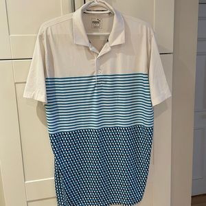 Puma golf shirt. Large.